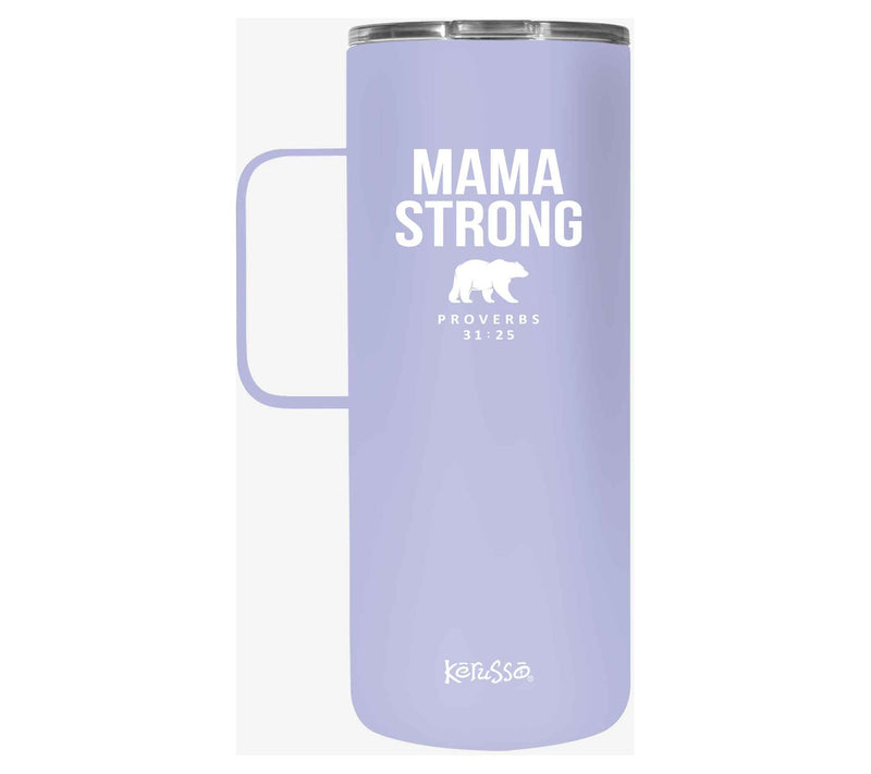 Kerusso 22-oz Dual Wall Mug With Handle - MamaBear — View 3