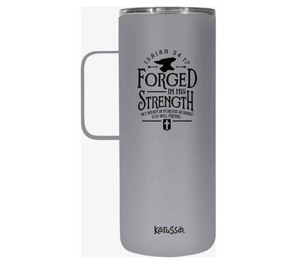 Kerusso 22-oz Dual Wall Mug With Handle - Forge d