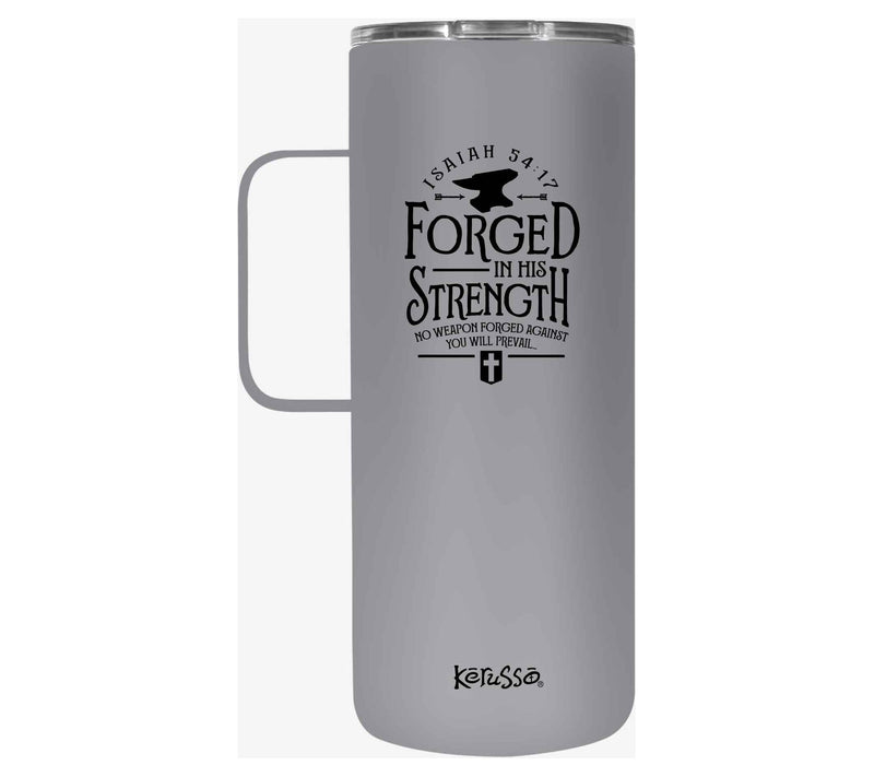 Kerusso 22-oz Dual Wall Mug With Handle - Forge d — View 3