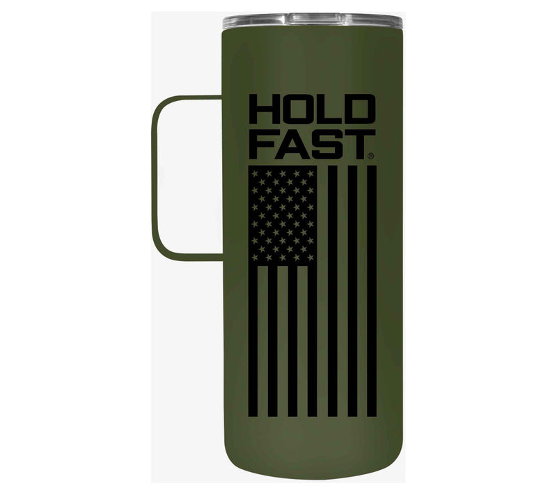 Kerusso 22-oz Dual Wall Mug With Handle - Freedom Flag — Main view