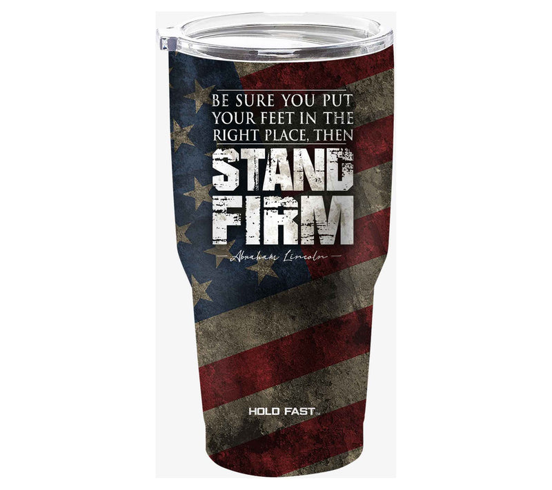 Kerusso 30-oz Dual Wall Tumbler - Lincoln Flag — Main view