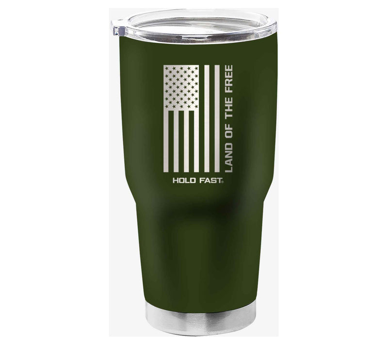 Kerusso 30 oz Dual Wall Tumbler - Land Of The Free — Main view