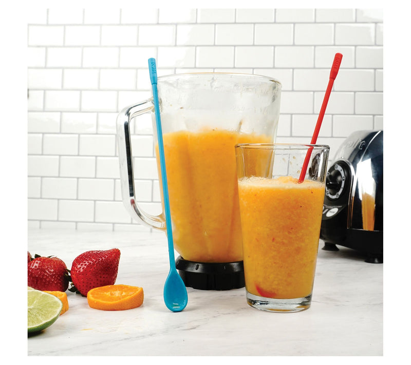 RSVP Set of Two 10" Silicone Stir Spoons — View 5