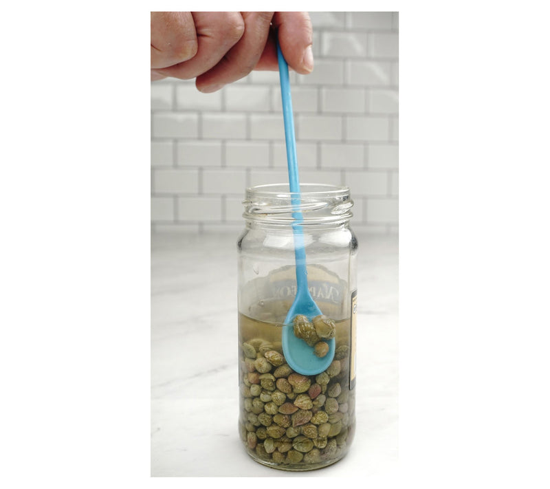 RSVP Set of Two 10" Silicone Stir Spoons — View 8