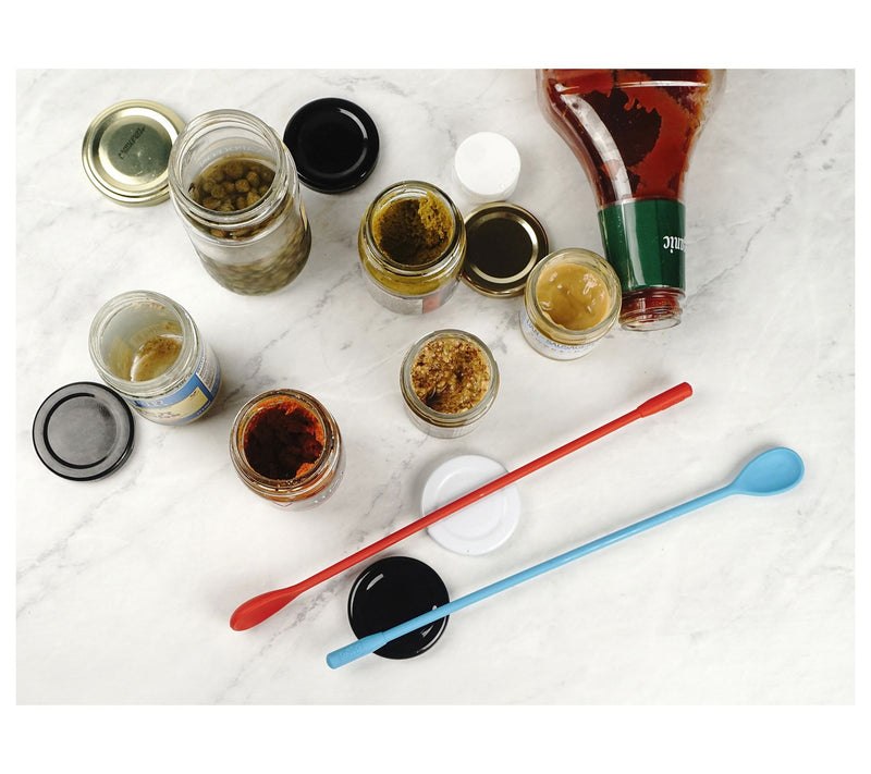RSVP Set of Two 10" Silicone Stir Spoons — View 9