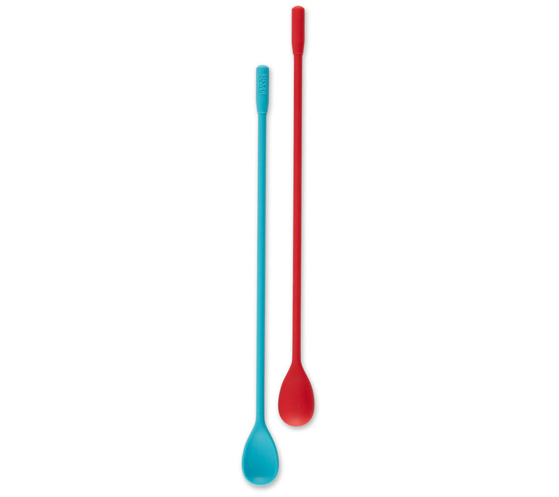 RSVP Set of Two 10" Silicone Stir Spoons — View 3