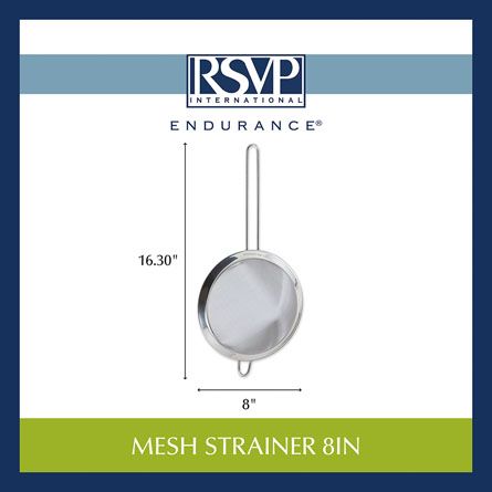 RSVP Endurance 8" Mesh Strainer — View 8
