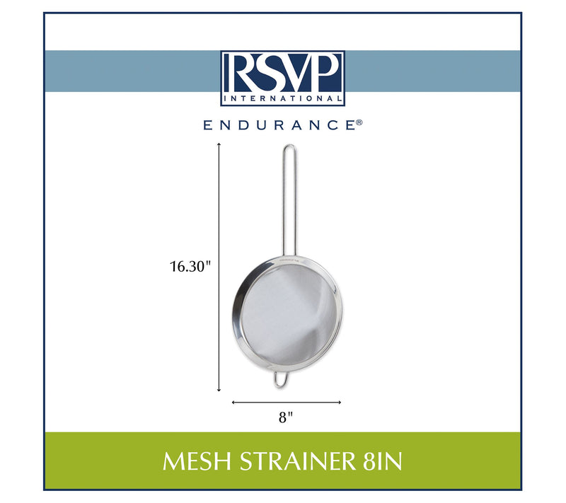 RSVP Endurance 8" Mesh Strainer — View 9