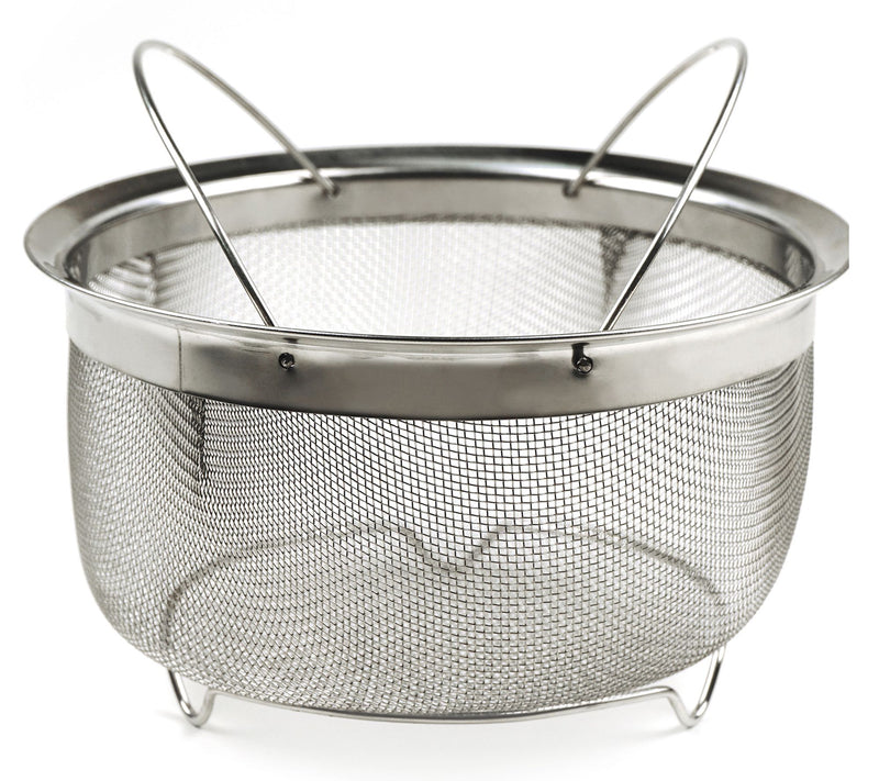 RSVP Endurance 3-Qt Mesh Basket with Folding Hadles — Main view