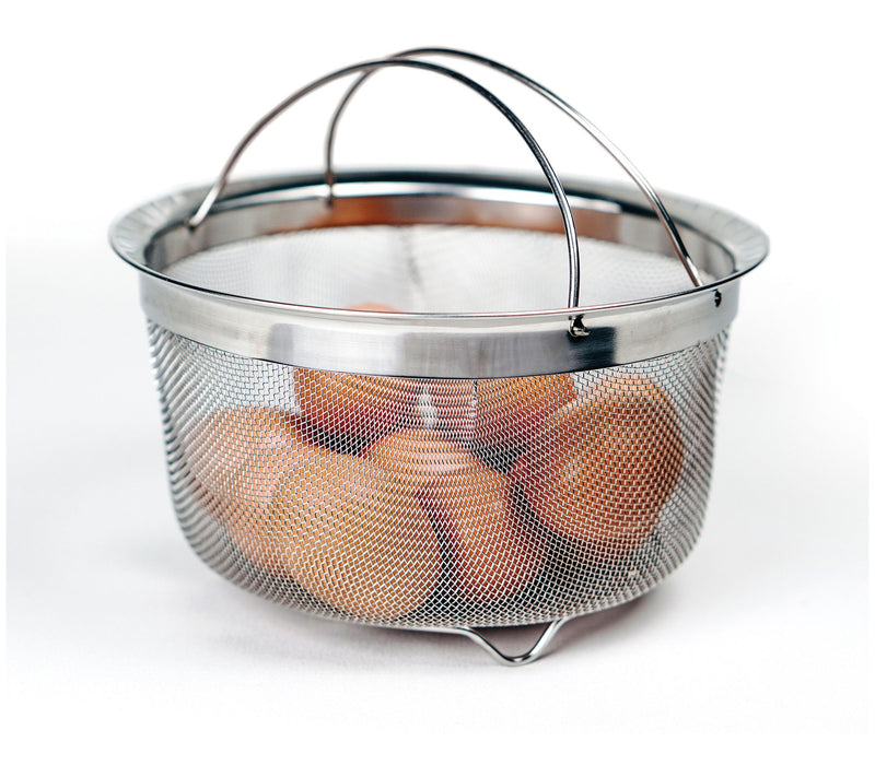 RSVP Endurance 3-Qt Mesh Basket with Folding Hadles — View 7