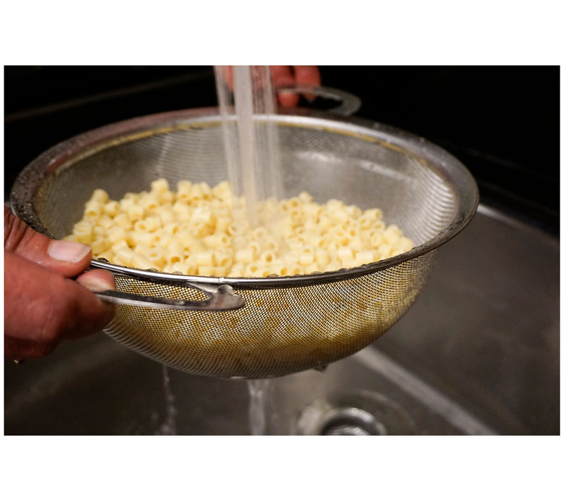 RSVP Endurance 4-Qt Mesh Colander — View 4