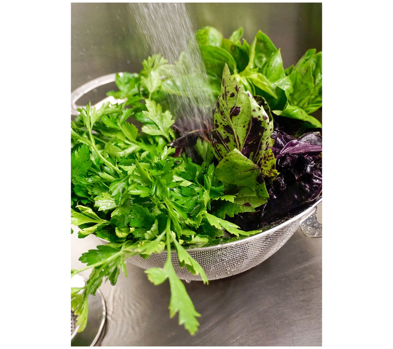 RSVP Endurance 4-Qt Mesh Colander — View 5