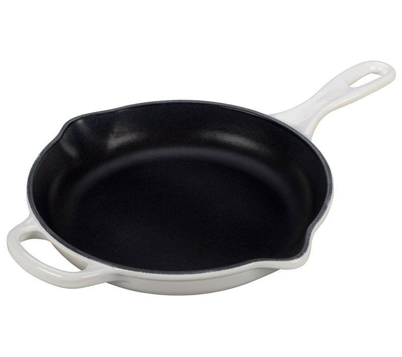 Le Creuset 9" Signature Iron Handle Skillet — View 21