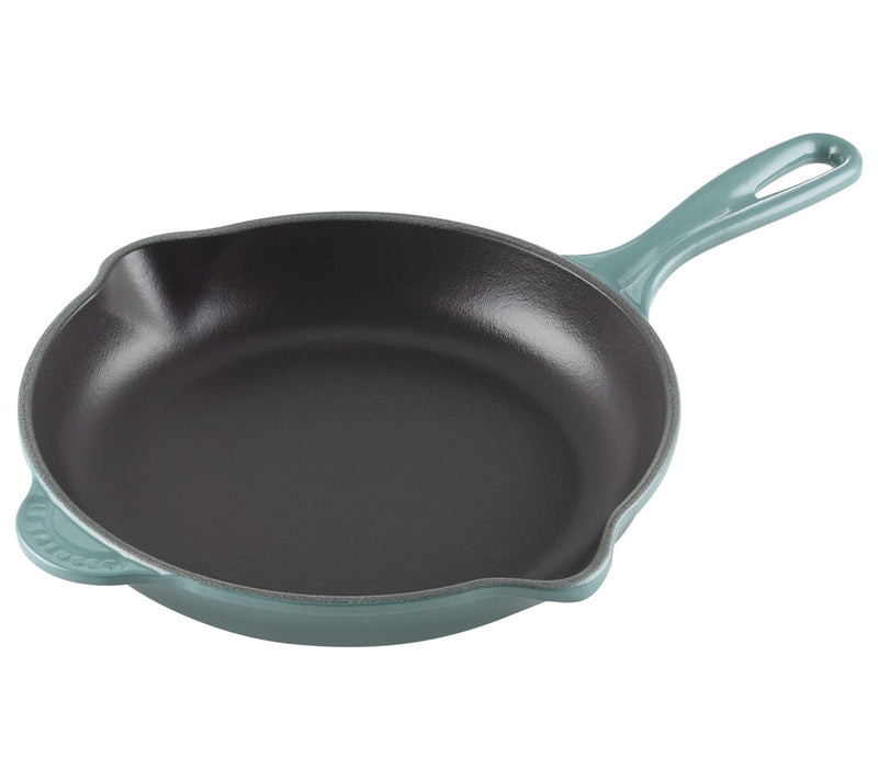 Le Creuset 9" Signature Iron Handle Skillet — View 22