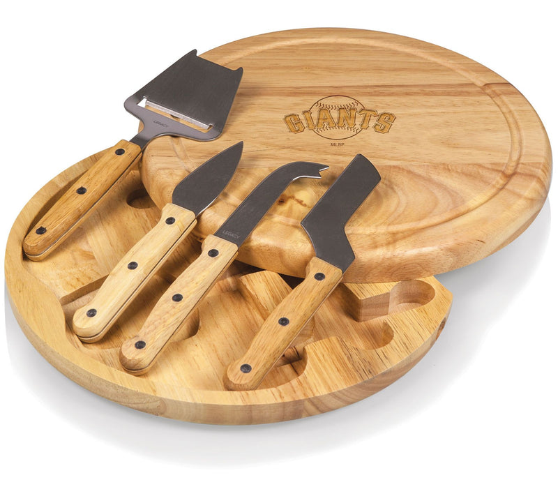 MLB Circo Cheese Cutting Board & Tools Set — Main view
