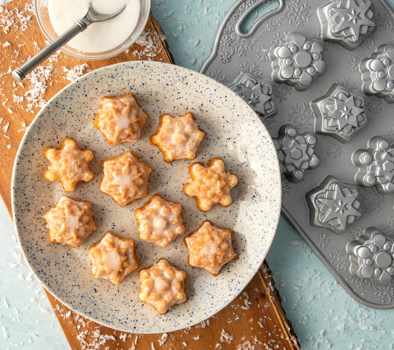 Nordic Ware Frosty Flakes Cakelet Pan — View 6