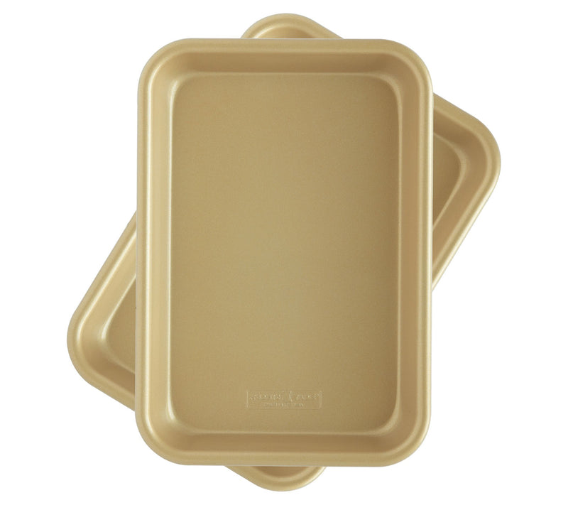 Nordic Ware Set of 2 Naturals Nonstick Eighth Seet Pans — View 3