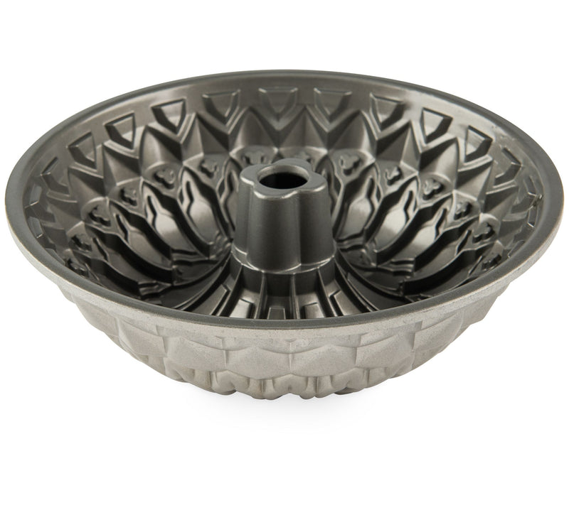 Nordic Ware Stained Glass Bundt Pan & Hot Pad Set — View 6