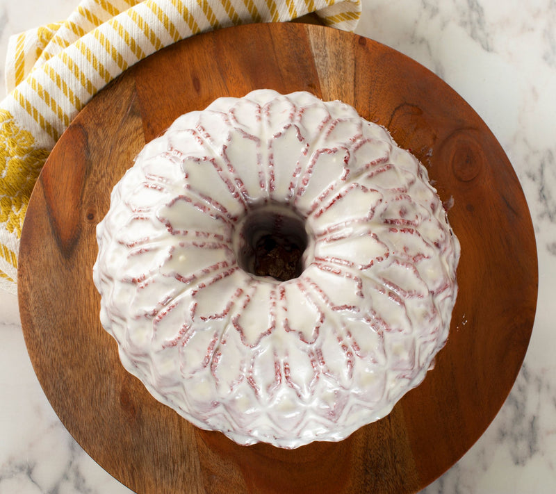 Nordic Ware Stained Glass Bundt Pan & Hot Pad Set — View 9