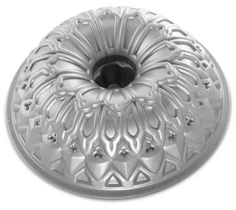 Nordic Ware Stained Glass Bundt Pan & Hot Pad Set — View 5