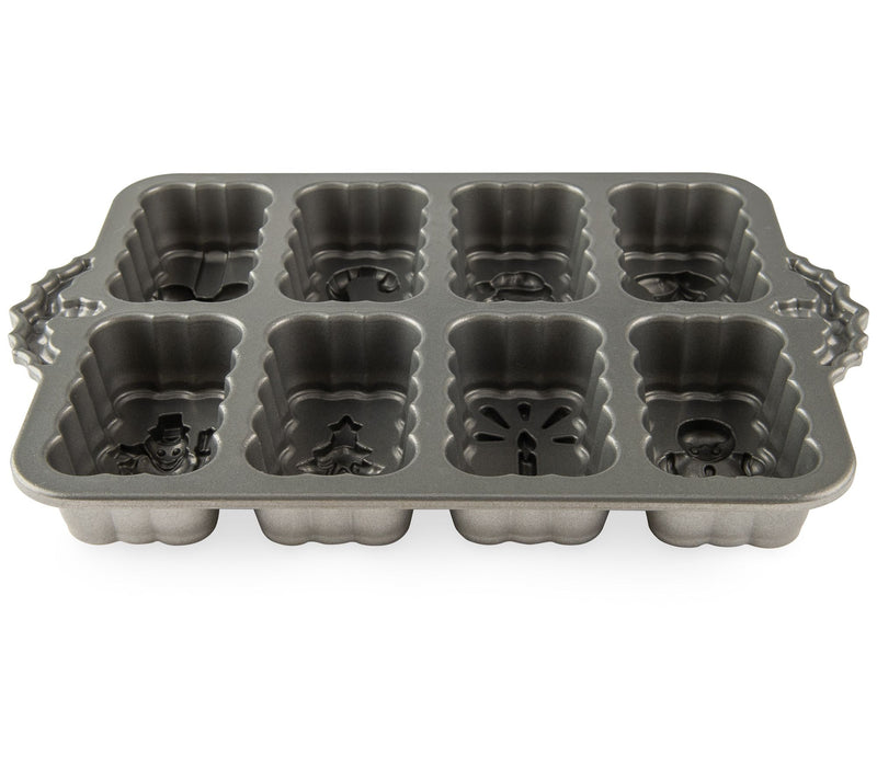 Nordic Ware Holiday Mini Loaf Pan & Storage BagSet — View 5