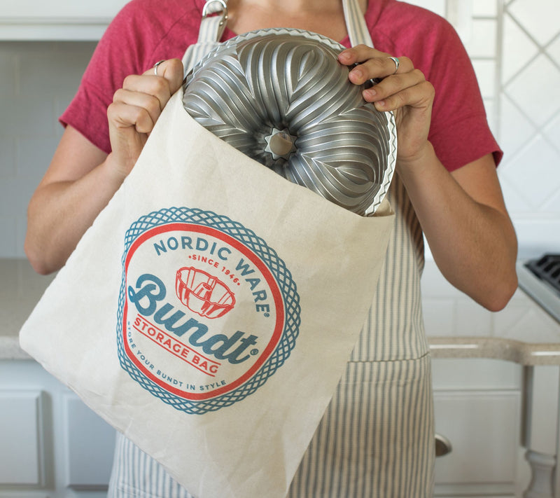 Nordic Ware Holiday Mini Loaf Pan & Storage BagSet — View 9