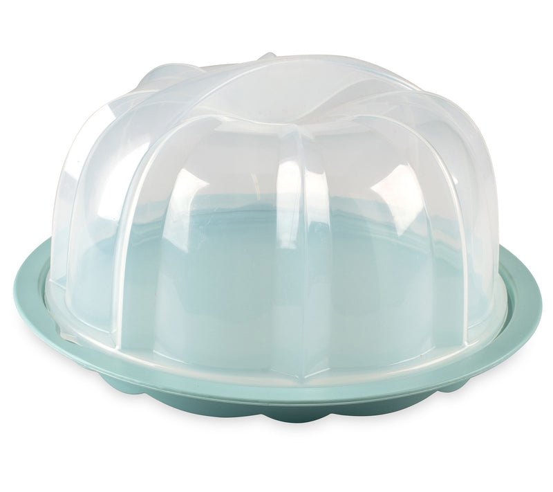 Nordic Ware Harvest Leaves Bundt Pan & Bundt Cae Keeper — View 8
