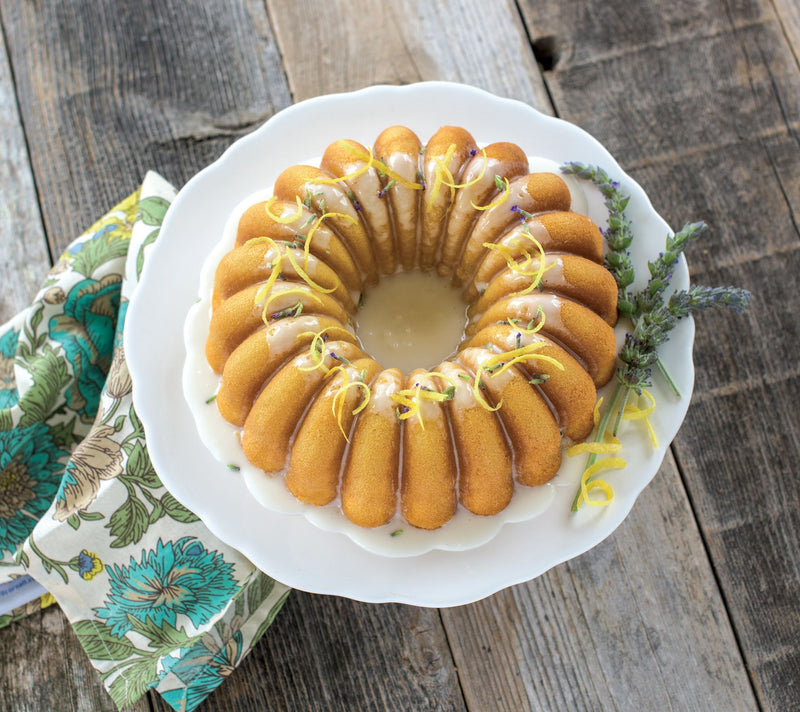 Nordic Ware Elegant Party Bundt Pan & Bundt CakKeeper — View 6