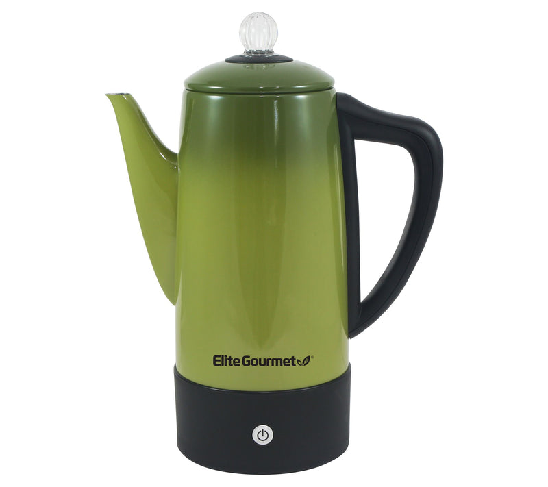 Elite Gourmet Stainless Steel 12-Cup Percolator — View 5