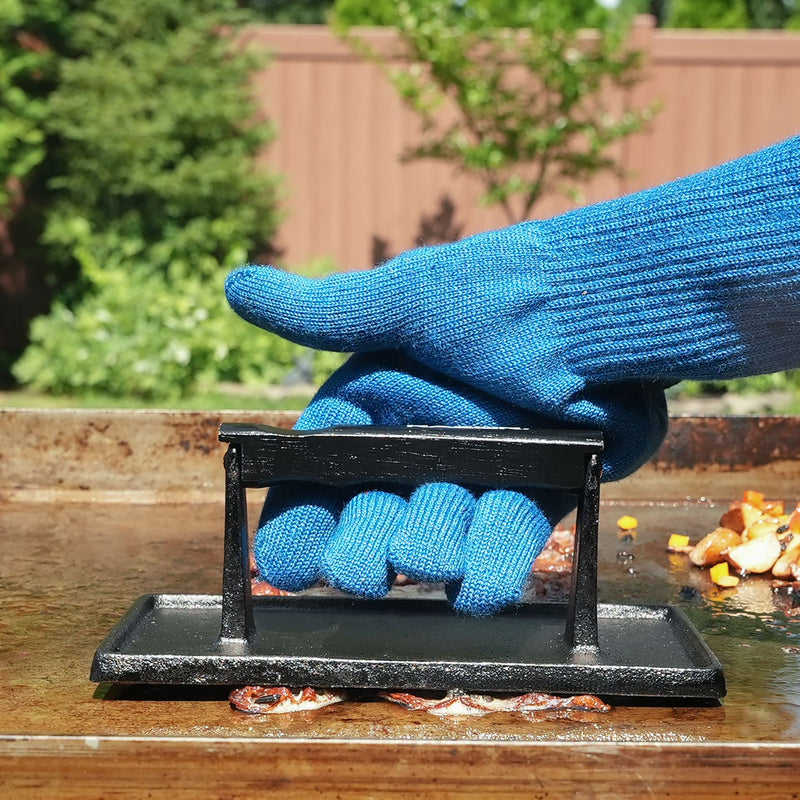 Razor Heat Resistant Glove — View 4