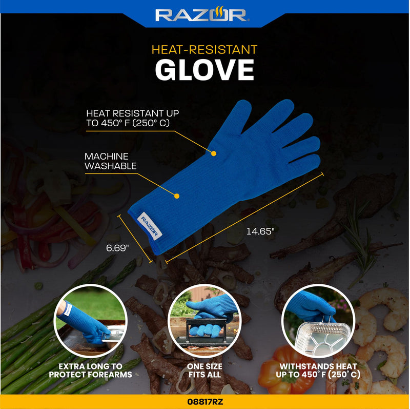 Razor Heat Resistant Glove — View 6