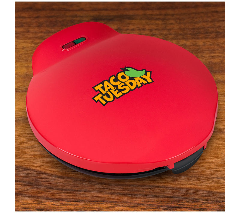 Taco Tuesday 10" Electric Quesadilla Maker — View 5