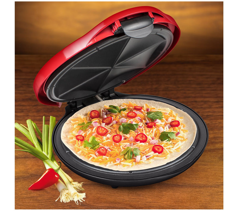 Taco Tuesday 10" Electric Quesadilla Maker — View 8