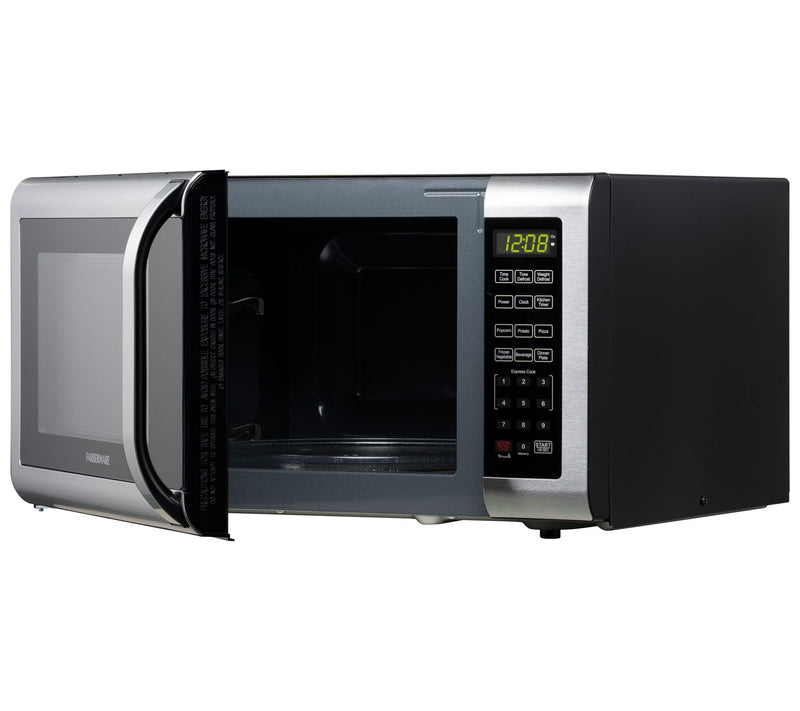Farberware 1.6 Cu. Ft. Stainless Steel Microwave Oven — View 6