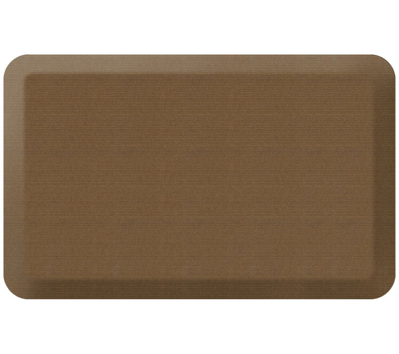 GelPro 20" x 32" Designer Comfort Grasscloth Ki tchen Mat — View 9