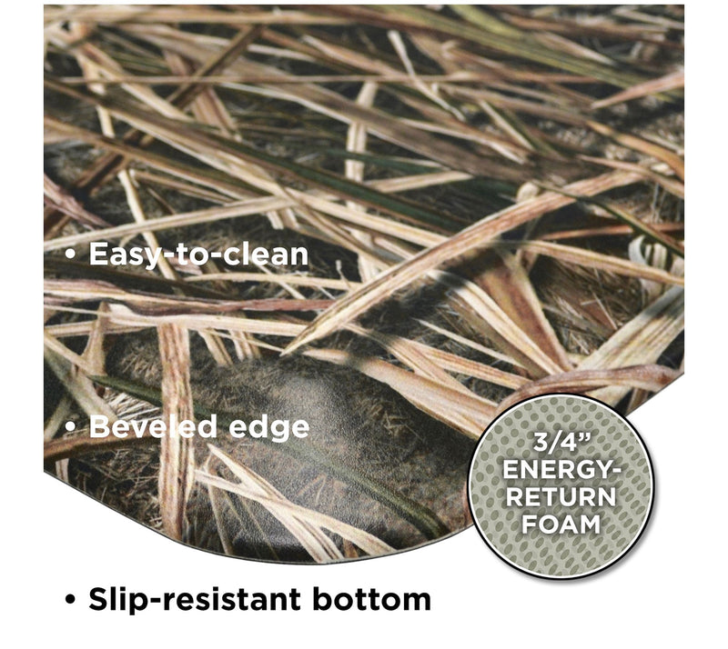 GelPro Mossy Oak Shadow Grass Blades Designer Comfort Mat — View 4