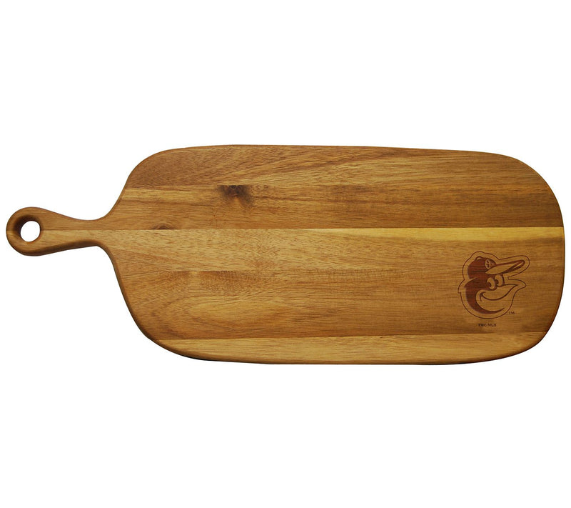 MLB Acacia Paddle Cutting Board — Main view
