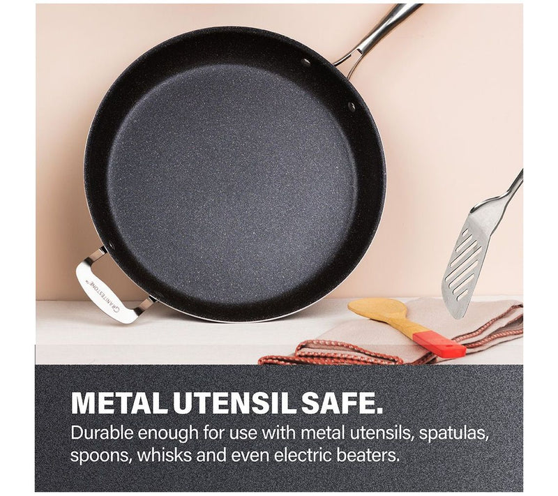 Granitestone 5.5-Qt Nonstick Jumbo Cooker with Lid — View 8