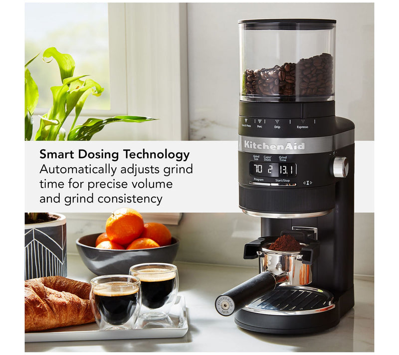 KitchenAid Burr Coffee Grinder — View 14