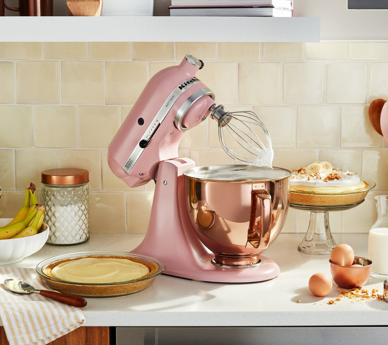 KitchenAid 5-Quart Hammered Stainless Steel Bowl — View 10