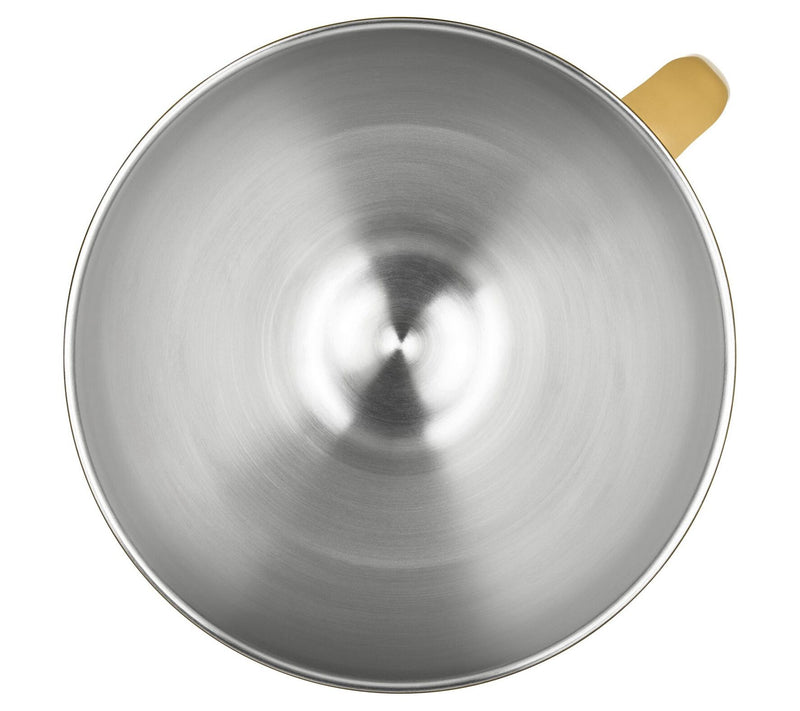 KitchenAid 5-Quart Hammered Stainless Steel Bowl — View 7