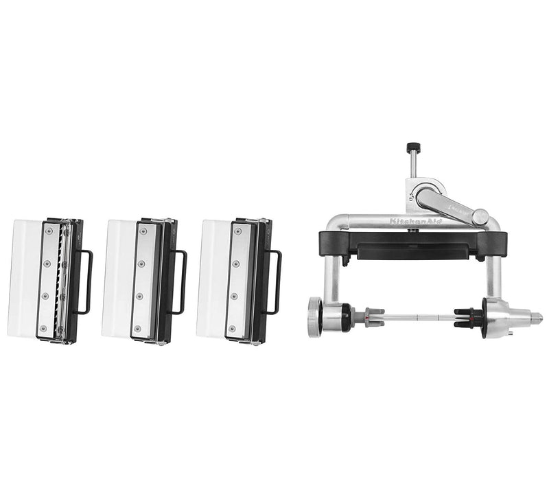 KitchenAid Vege table Sheet Cut ter Attachment with Noodle Bla — Main view