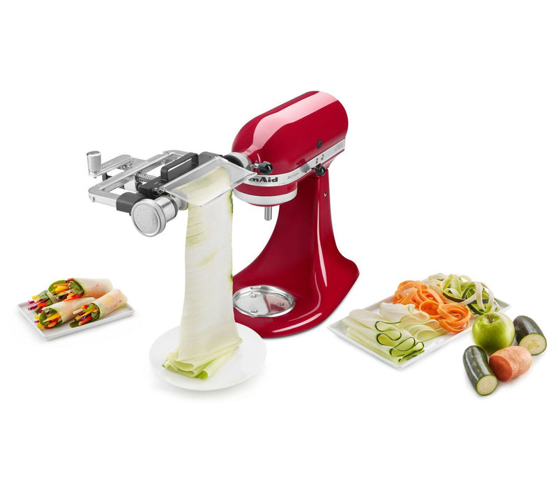 KitchenAid Vege table Sheet Cut ter Attachment with Noodle Bla — View 5