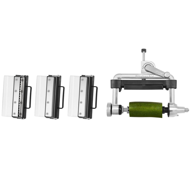 KitchenAid Vege table Sheet Cut ter Attachment with Noodle Bla — View 4