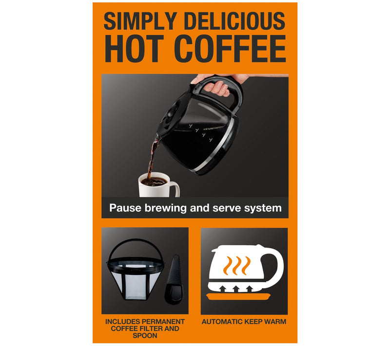 Krups Simply Brew 5-Cup Drip Coffee Maker — View 6