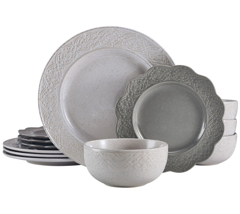 Pfaltzgraff Gia 12-Piece Dinnerware Set — Main view