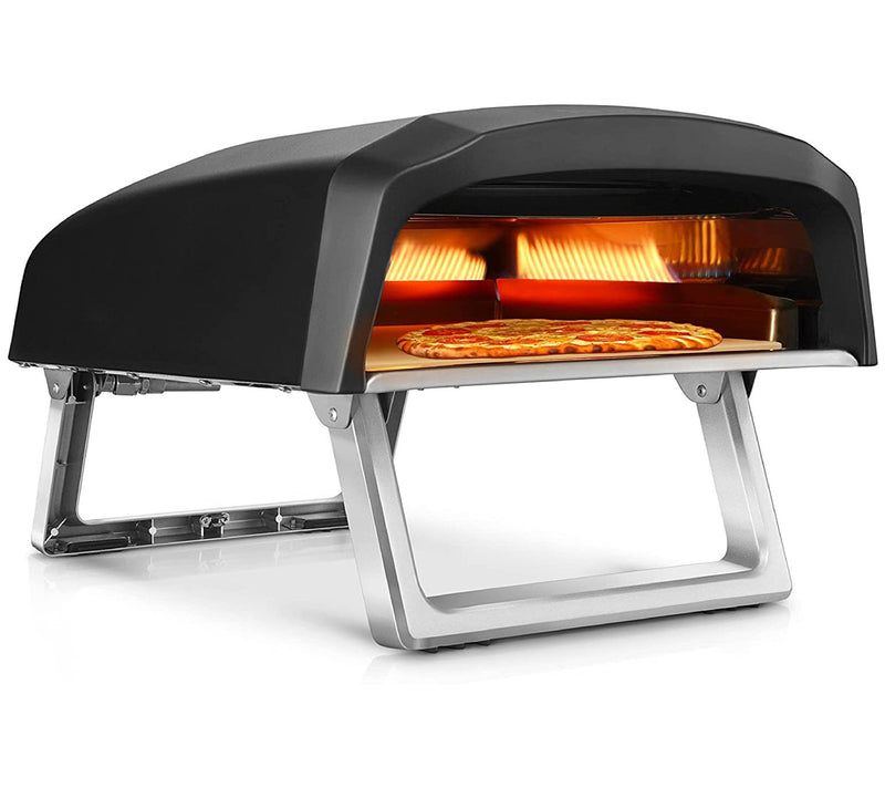 Nutrichef Portable Gas-Fired Outdoor Pizza Oven — Main view