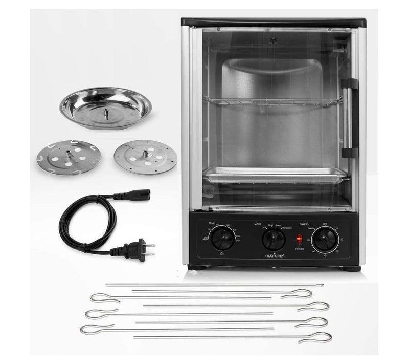 Nutrichef Multi-Function Vertical Oven — View 3