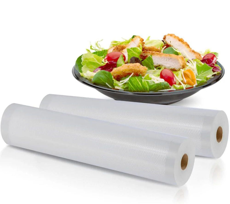Nutrichef 2 Pack (100ft.) Universal Air Vacuum Sealer Bags — View 4
