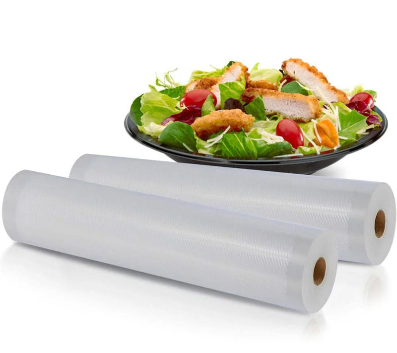 Nutrichef S/2 8"x50" (100ft) Universal VacuumSealer Bags — View 4